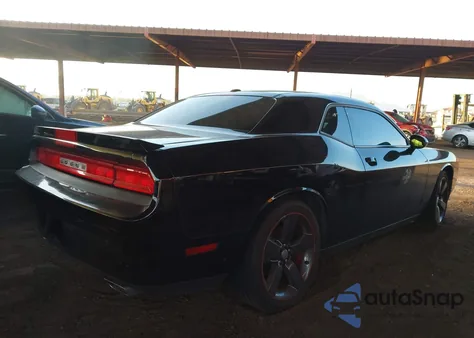 2013 Dodge Challenger Rallye Redline from USA, damaged, VIN 2C3CDYAG0DH562756
